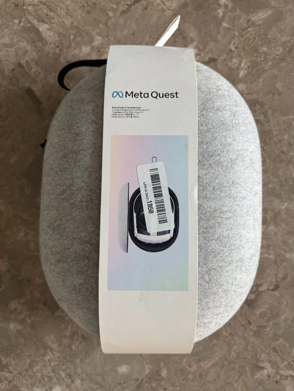 Meta Quest 3/3s Carrying Case